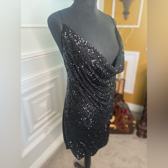 Jay Godfrey Mini Dress Little Black Dress - Picture 4 of 8